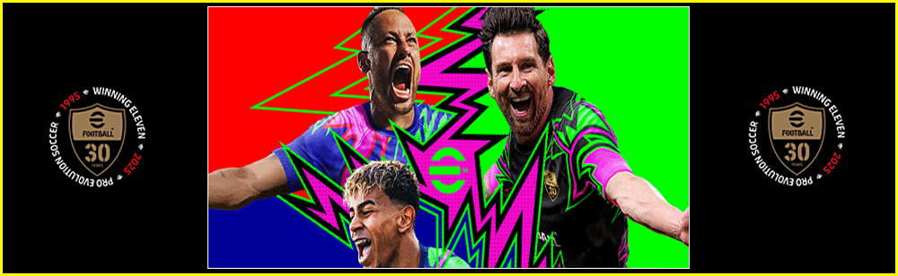 Imagem de apresentação 01: Banner Principal / Começou a última temporada do Efootball 2025 !!!