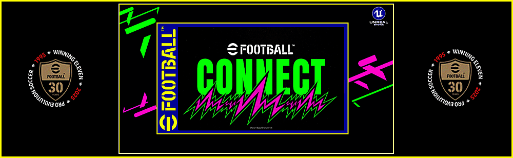 Imagem de apresentação 01: Banner / Slide 05: eFootball 2026 #CONNEC. As principais novidades anunciadas !!!