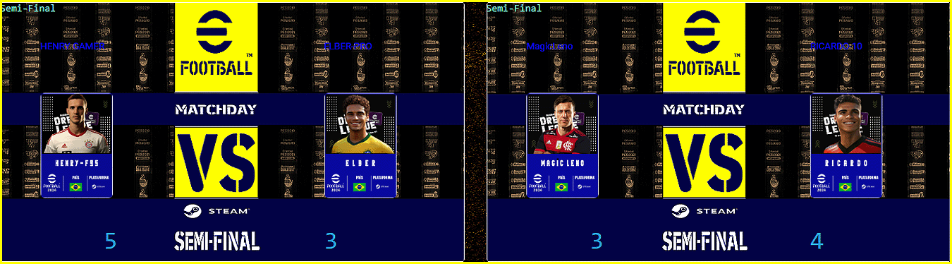 Semi-Finais !!!